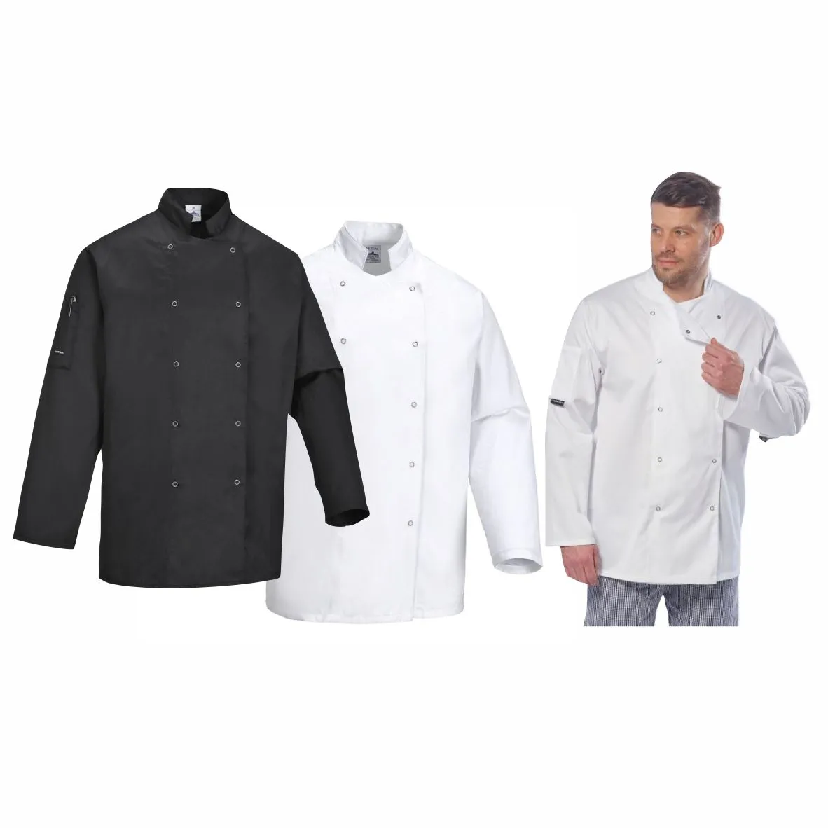 Bluze de bucătar pentru broderie