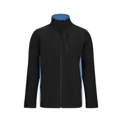 Jacheta Softshell Bicolora 106004 Velilla -BLACK/SKY BLUE - 00/05-XS