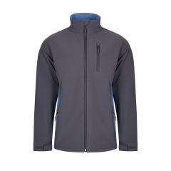 Jacheta Softshell Bicolora 106004 Velilla -GREY/SKY BLUE - 08/05-XS