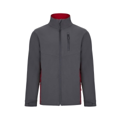 Jacheta Softshell Bicolora 106004 Velilla -GREY/RED - 08/12-XS