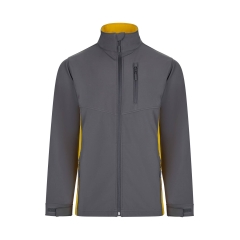 Jacheta Softshell Bicolora 106004 Velilla -GREY/YELLOW - 08/17-XS
