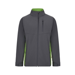 Jacheta Softshell Bicolora 106004 Velilla -GREY/LIME GREEN - 08/25-XS