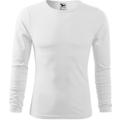 Tricou barbati Fit-T Long Sleeve 119 Malfini -Alb-00-S
