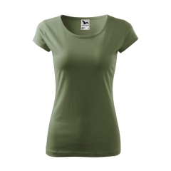 Tricou dama Pure 122 Malfini-Khaki-09-S