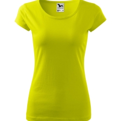 Tricou dama Pure 122 Malfini-Lime-62-XS