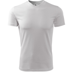 Tricou barbati Fantasy 124 Malfini-Alb-00-S