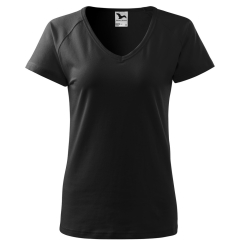 Tricou dama Dream 128 Malfini-Negru-01-XS