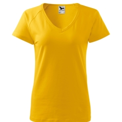 Tricou dama Dream 128 Malfini-Galben-04-XS
