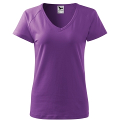 Tricou dama Dream 128 Malfini-Violet-64-XS