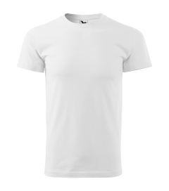Tricou Basic 129-Alb-00-XS