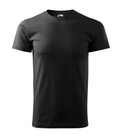 Tricou Basic 129-Negru-01-XS