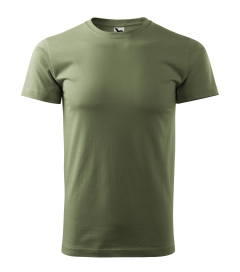 Tricou Basic 129-Khaki-09-XS