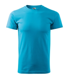 Tricou Basic 129-Turcoaz-44-S