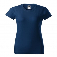 Tricou dama Basic 134 Malfini-M-Midnight blue-87