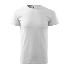 Tricou Heavy New 137 Malfini-Alb-00-XS