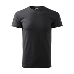 Tricou Heavy New 137 Malfini-Ebony gray-94-S