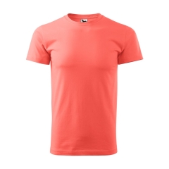 Tricou Heavy New 137 Malfini-Coral-A1-XS