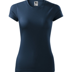 Tricou dama Fantasy 140 Malfini-Albastru marin-02 -XS