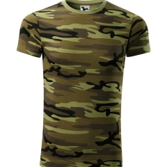 Tricou Camouflage144 Malfini-Camuflaj verde-34-XS