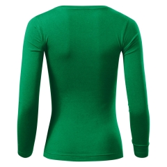 Tricou dama Fit-T LS 169 Malfini-Verde mediu-16-S