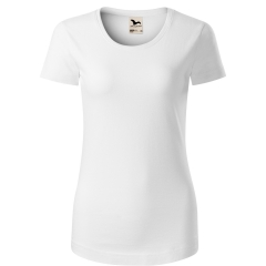 Tricou dama Origin 172 Malfini-Alb-00-XS