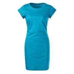 Rochie -Turcoaz-44-S