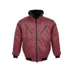 Jacheta de iarna 2 in 1 Exford 1B83 Renania -Visiniu-S