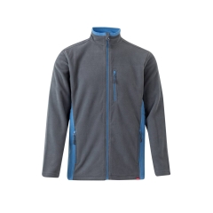 Jacheta polar unisex 201504 Velilla-GREY/SKY BLUE - 08/05-XS
