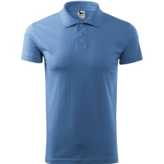 Tricou barbati polo Single J 202 Malfini