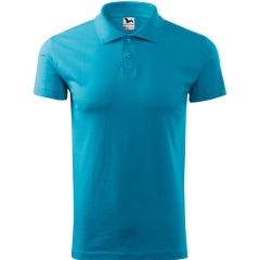 Tricou barbati polo Single J 202 Malfini