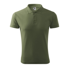 Tricou barbati Pique Polo 203 Malfini-Khaki-09-S