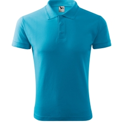 Tricou barbati Pique Polo 203 Malfini-Turcoaz-44-S