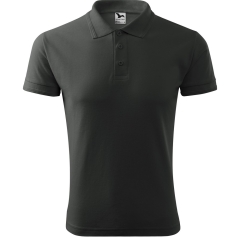 Tricou barbati Pique Polo 203 Malfini-Gri ardezie-67-S