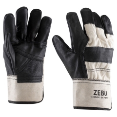Manusi de protectie din piele Zebu 2055k DW Rock Safety