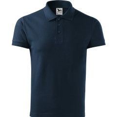 Tricou barbati polo Cotton Heavy 215 Malfini