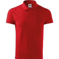 Tricou barbati polo Cotton Heavy 215 Malfini
