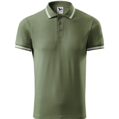 Tricou barbati polo Urban 219 Malfini-Khaki-09-S