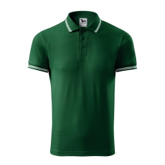 Tricou barbati polo Urban 219 Malfini-Dark green- D3-S