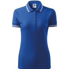 Tricou dama polo Urban 220 Malfini-Albastru regal-05-XS