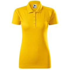 Tricou dama polo Single J 223 Malfini