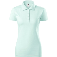 Tricou dama polo Single J 223 Malfini-Frost-A7-XS