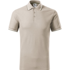 Tricou barbati polo Focus 232 Malfini -Gri ice-51-S