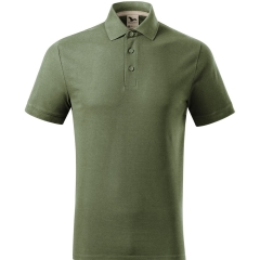 Tricou polo barbati Prime (GOTS) 234 Malfini-Khaki-09-S