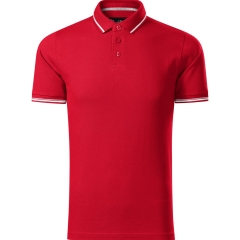 Tricou barbati polo Perfection Plain 251 Malfini Premium-Formula red-71-S