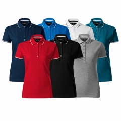 Tricou dama polo Perfection Plain 253 Malfini Premium