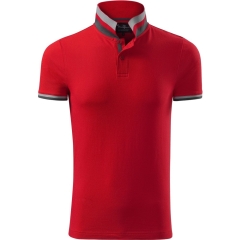 Tricou barbati polo Collar Up 256 Malfini