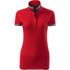 Tricou dama polo Collar Up 257 Malfini