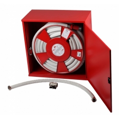 Cutie hidrant interior cu usa din tabla 700X700X300 cu furtun semirigid DN33