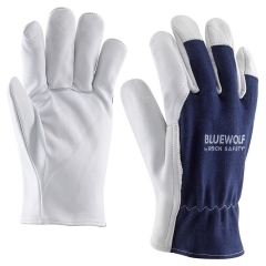 Manusi de protectie din piele de capra Bluewolf 3110-K Rock Safety