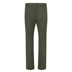 Pantaloni dama Stretch Chino 403012S Velilla-Olive Green-36-34